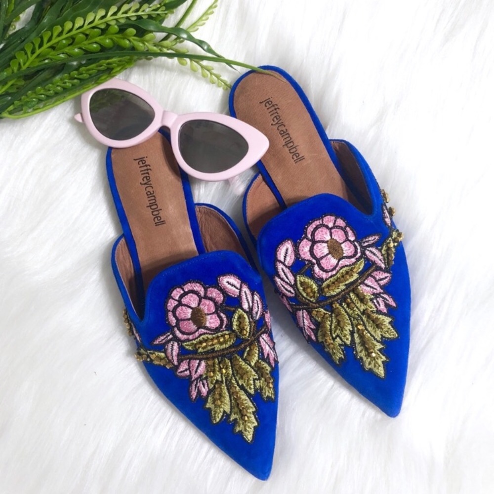 Free People x Jeffrey Campbell Valencia Mule NEW